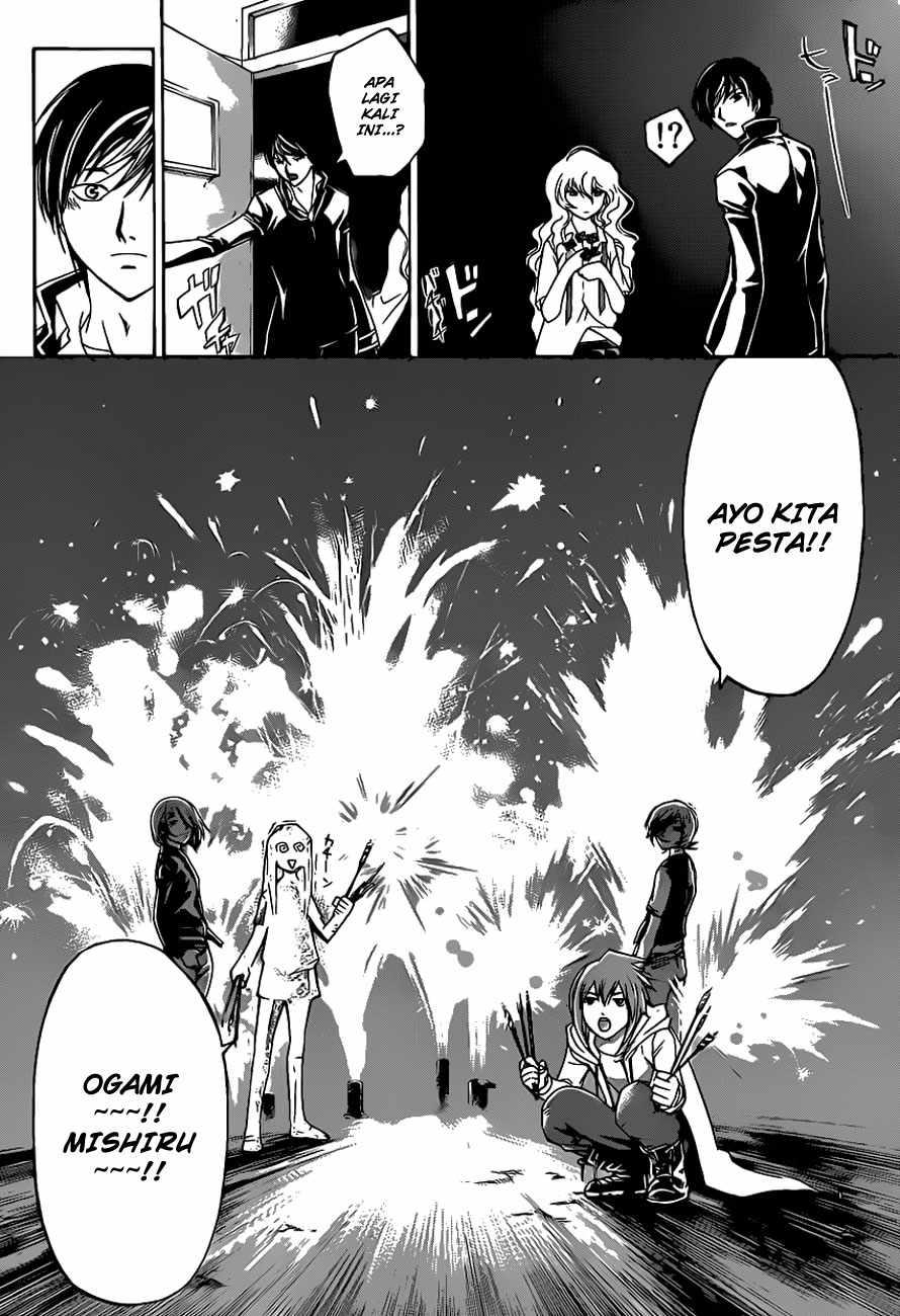 Code: Breaker Chapter 154 16