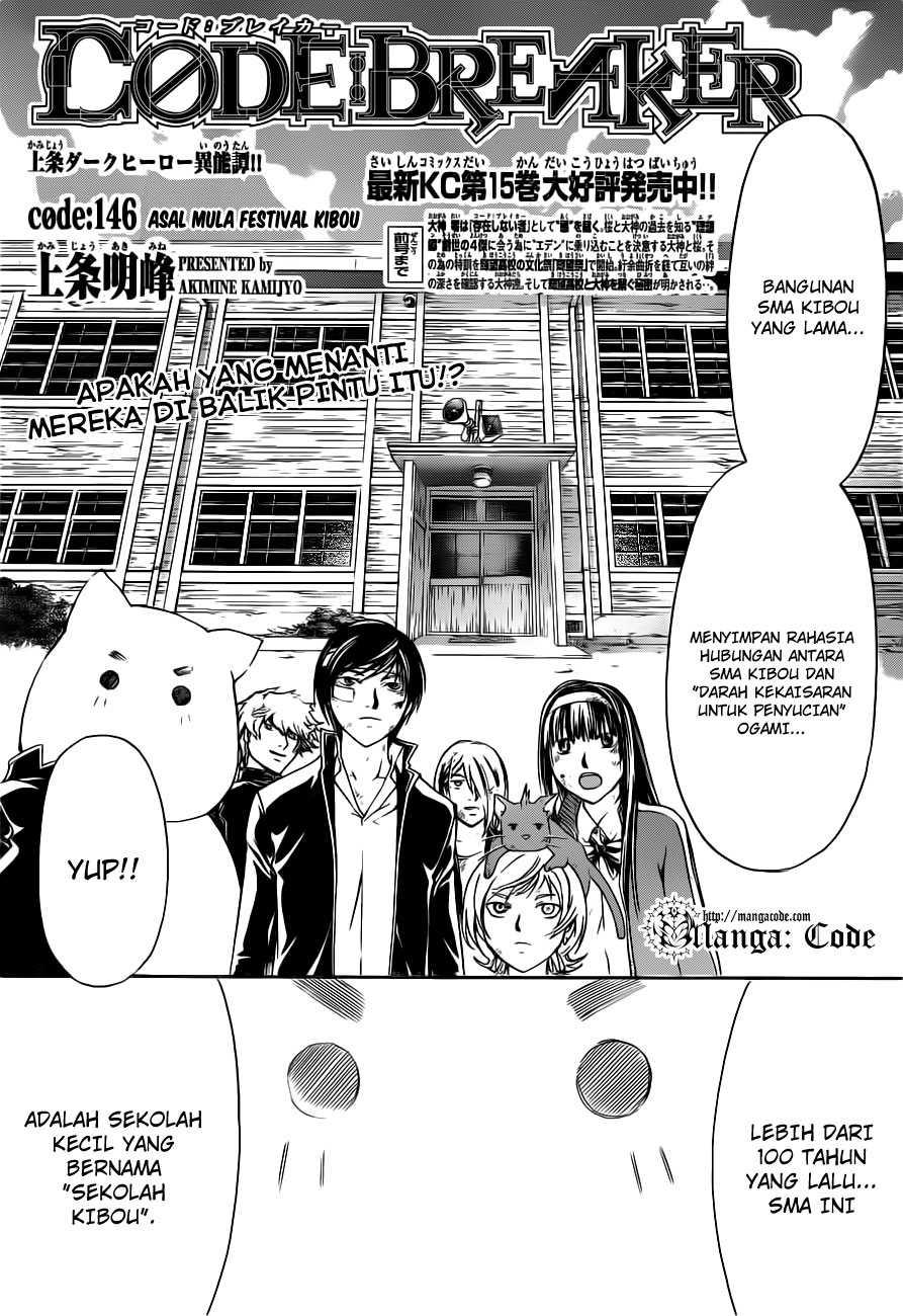 Code: Breaker Chapter 146 3