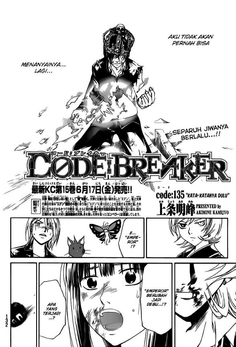 Code: Breaker Chapter 135 4