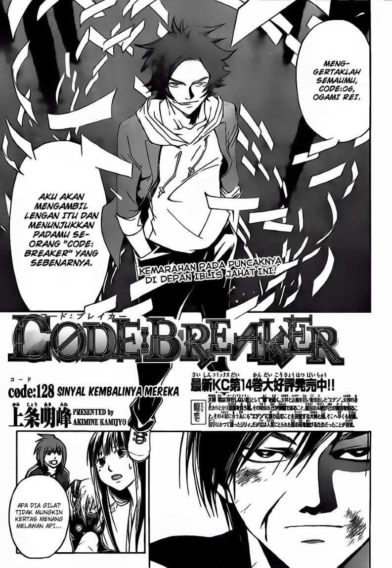 Code: Breaker Chapter 128 2