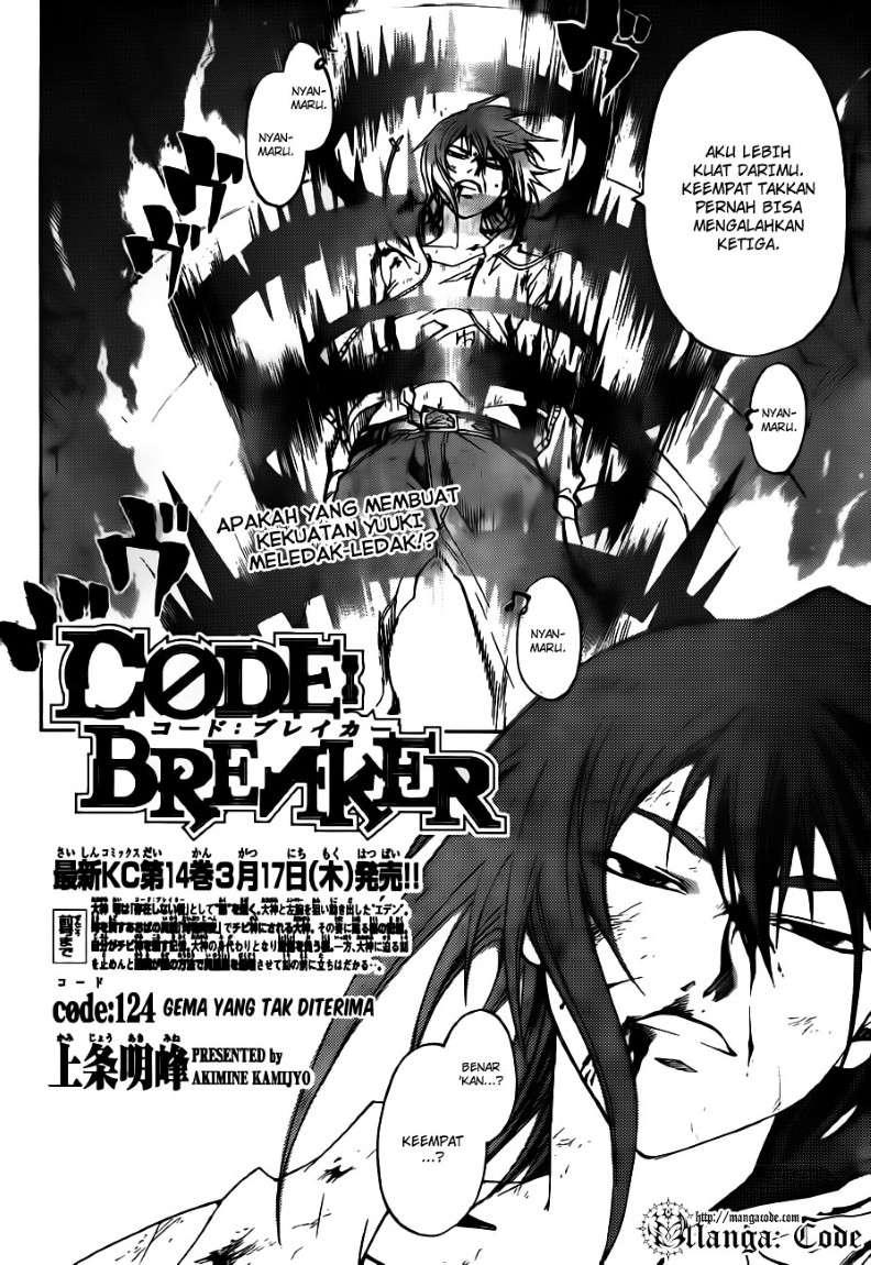 Code: Breaker Chapter 124 3