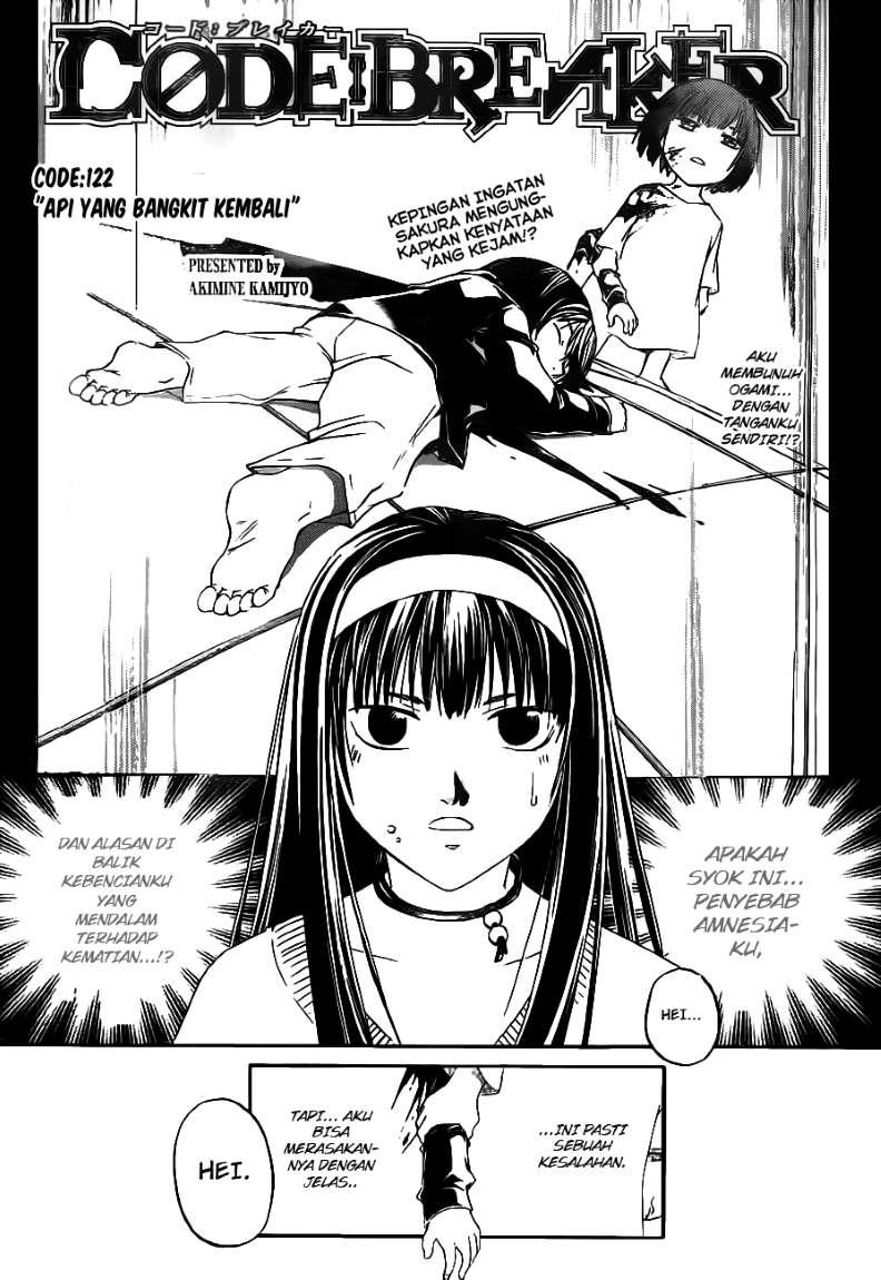 Code: Breaker Chapter 122 2