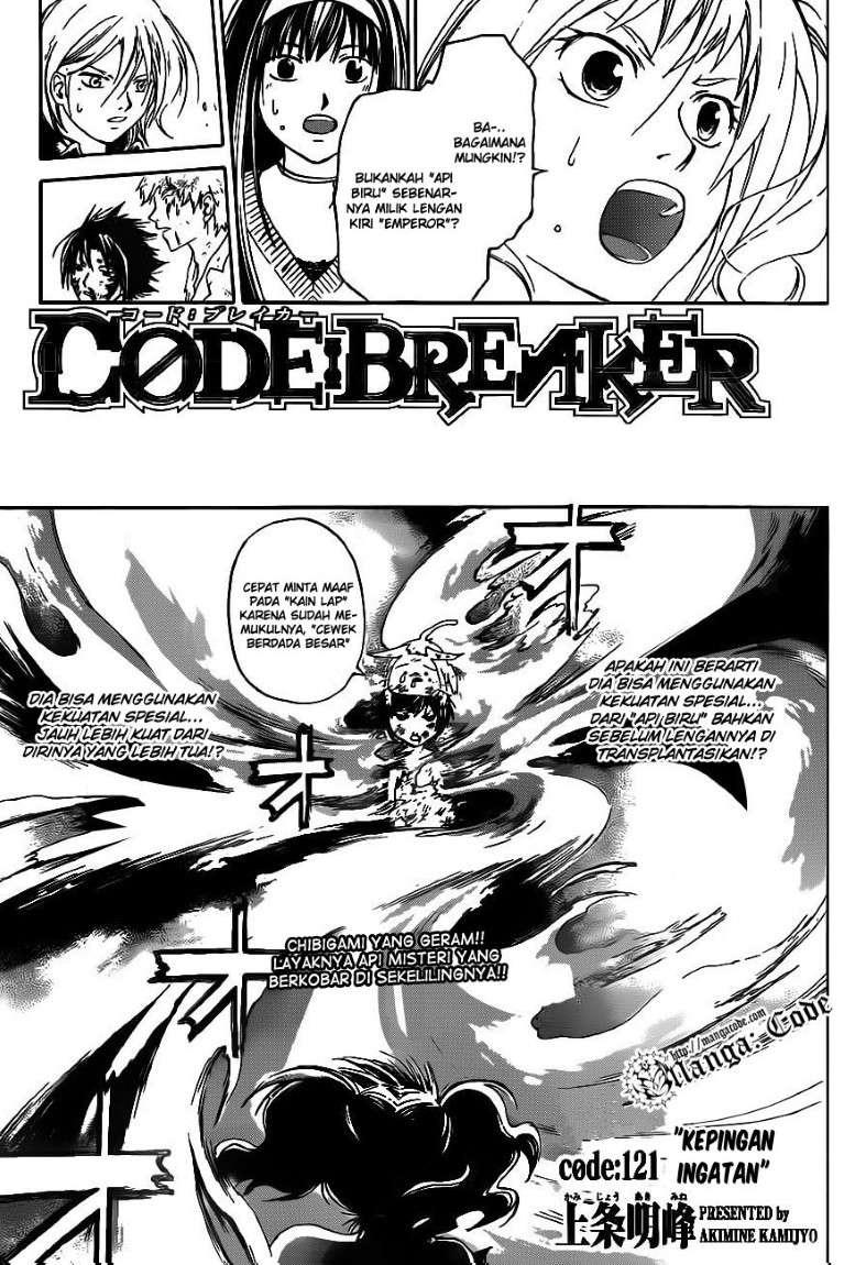 Code: Breaker Chapter 121 2