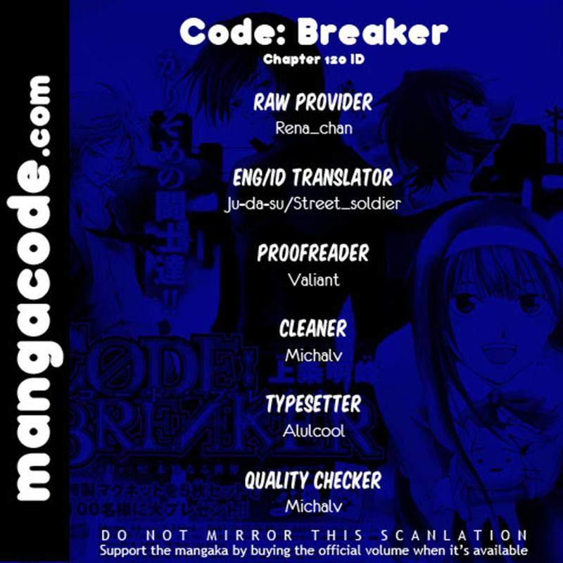 Code: Breaker Chapter 120 1