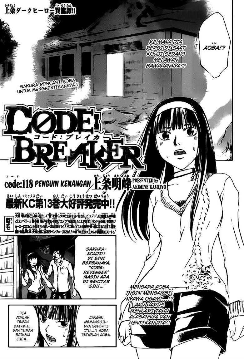 Code: Breaker Chapter 118 2