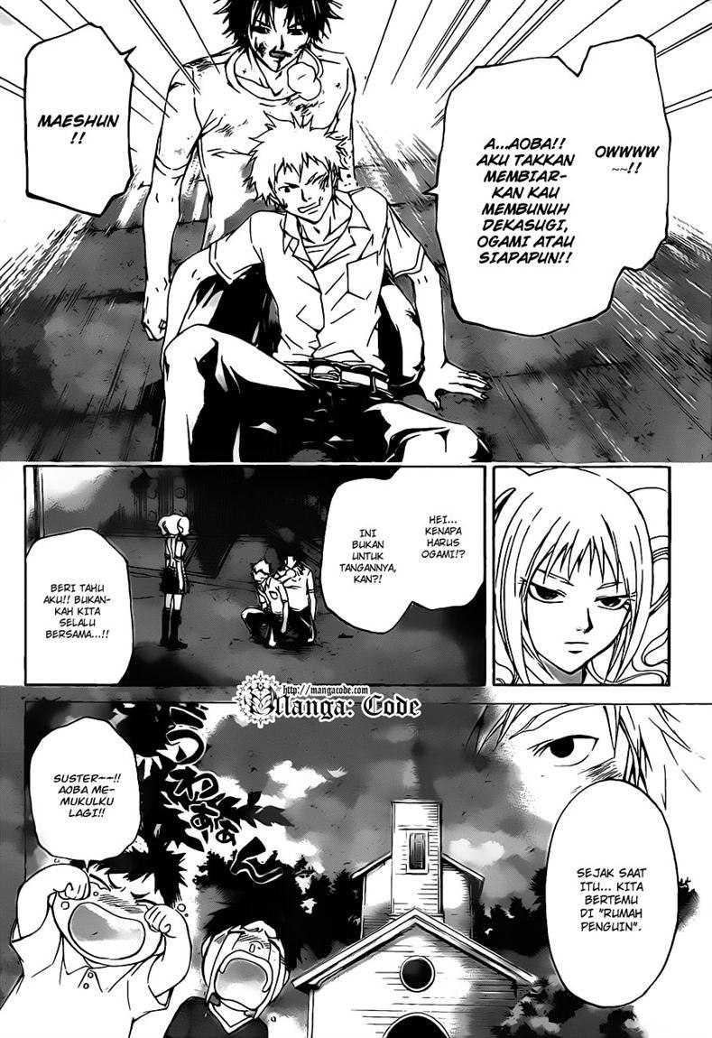 Code: Breaker Chapter 118 7