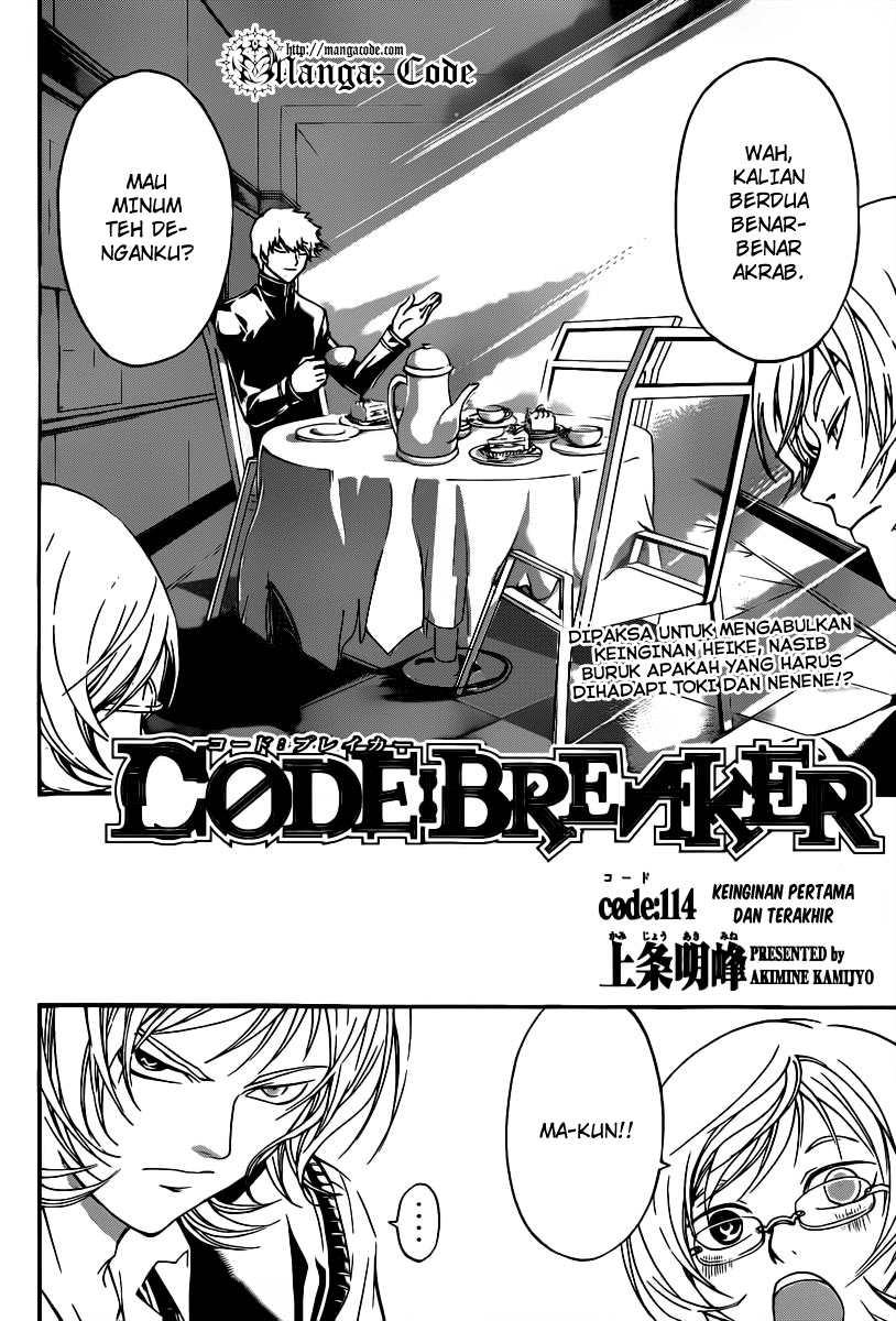 Code: Breaker Chapter 114 3