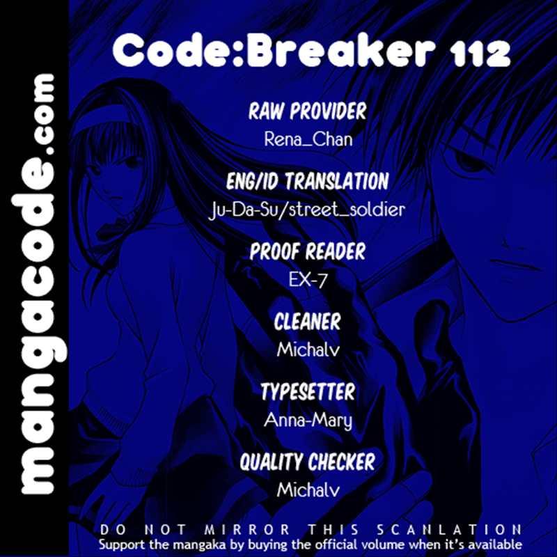 Code: Breaker Chapter 112 1
