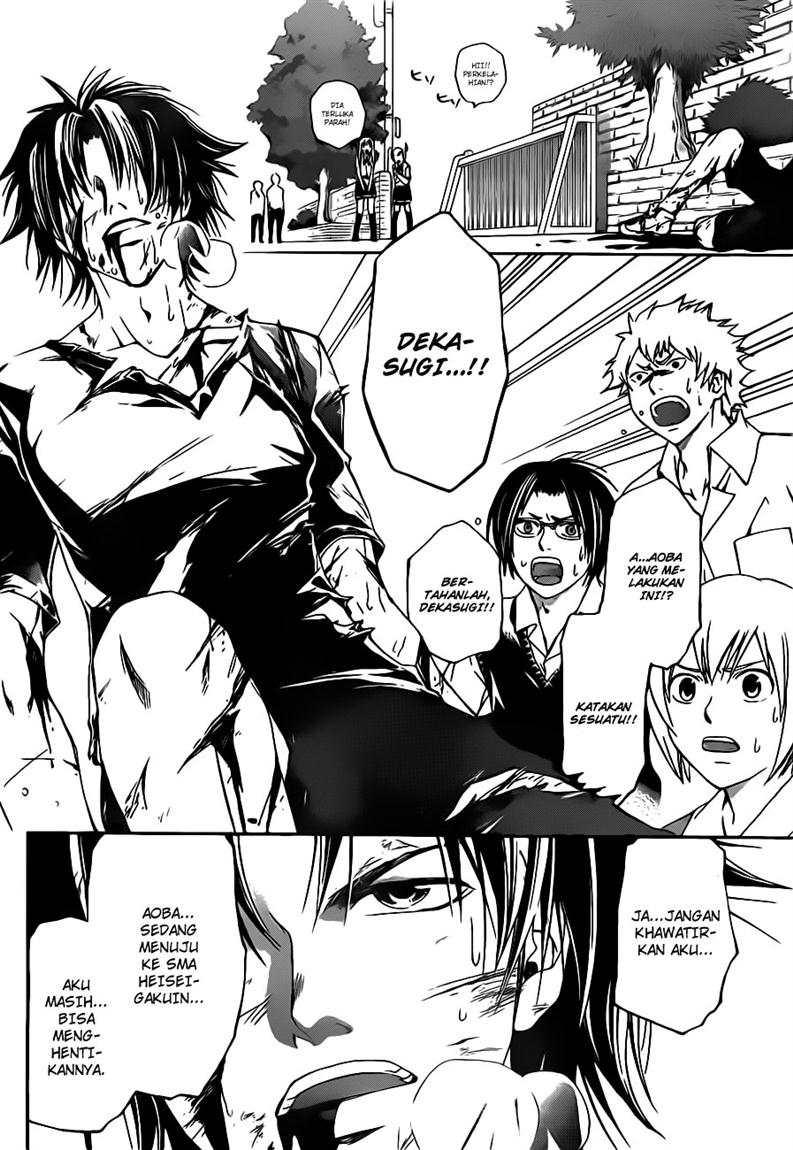 Code: Breaker Chapter 112 15