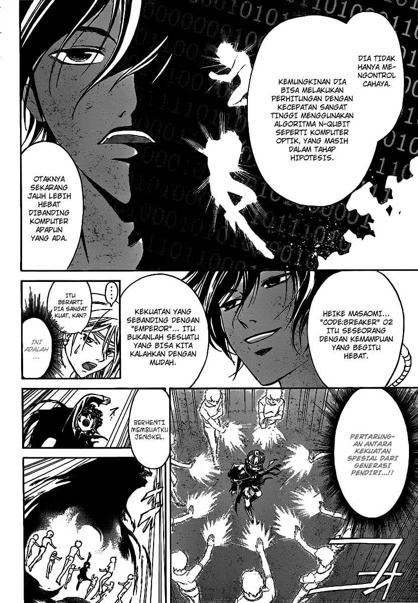 Code: Breaker Chapter 111 4