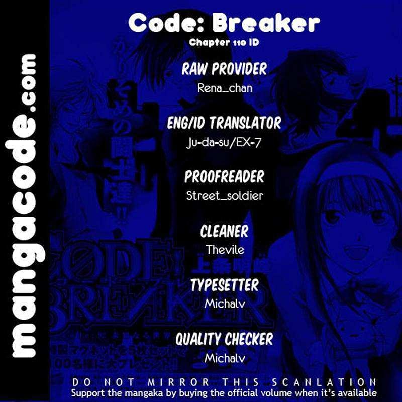 Code: Breaker Chapter 110 1