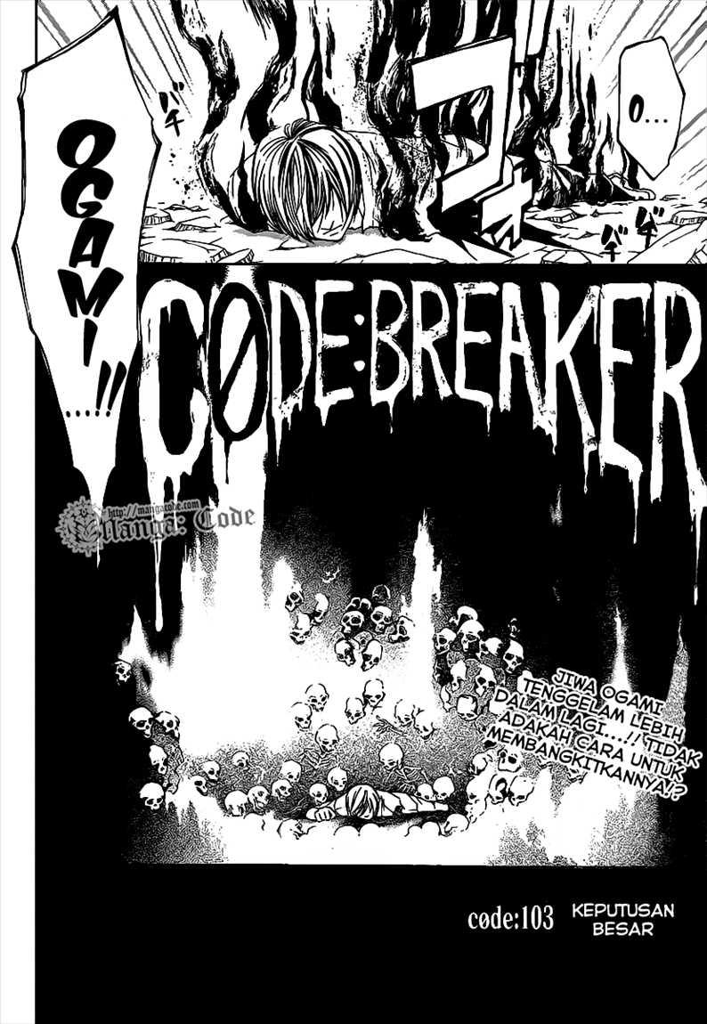 Code: Breaker Chapter 103 3