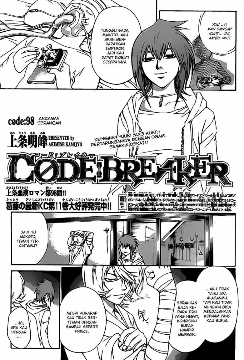 Code: Breaker Chapter 98 2
