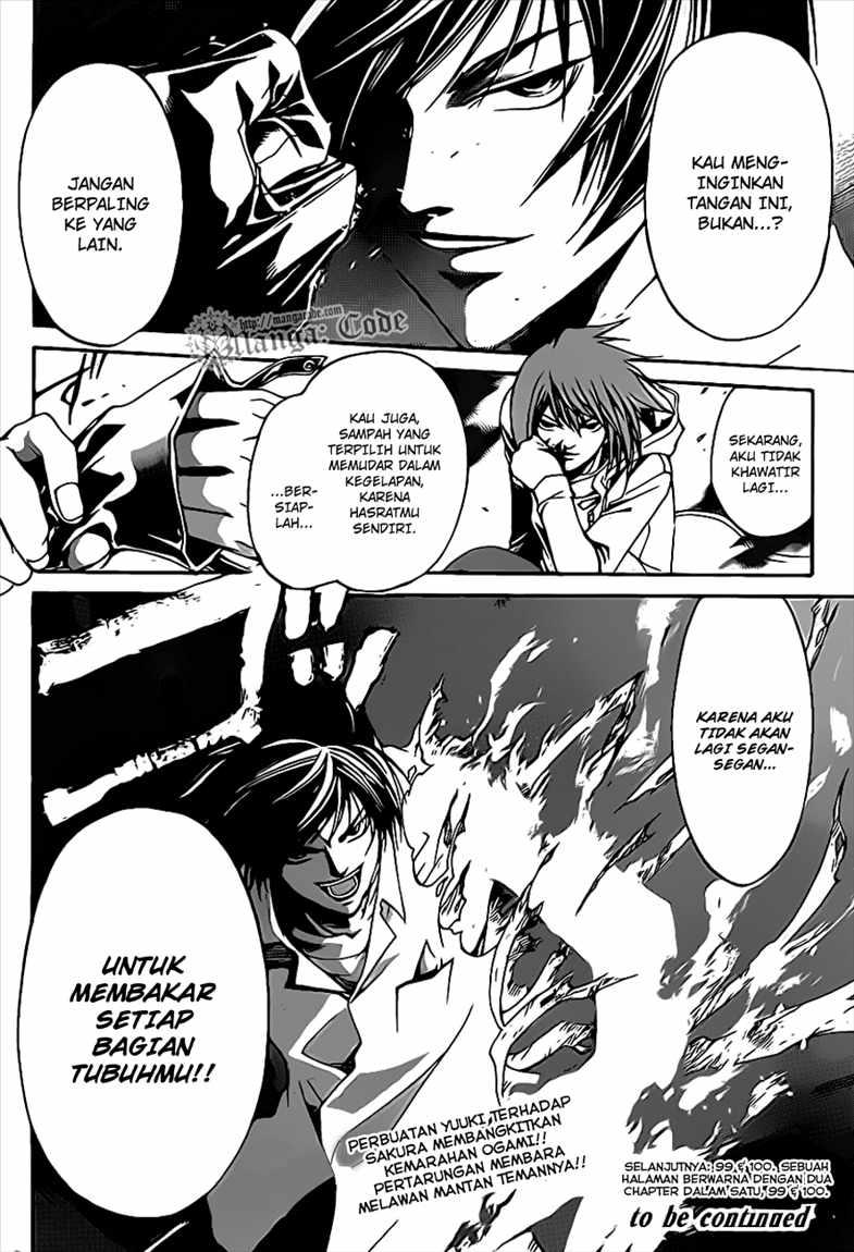 Code: Breaker Chapter 98 20