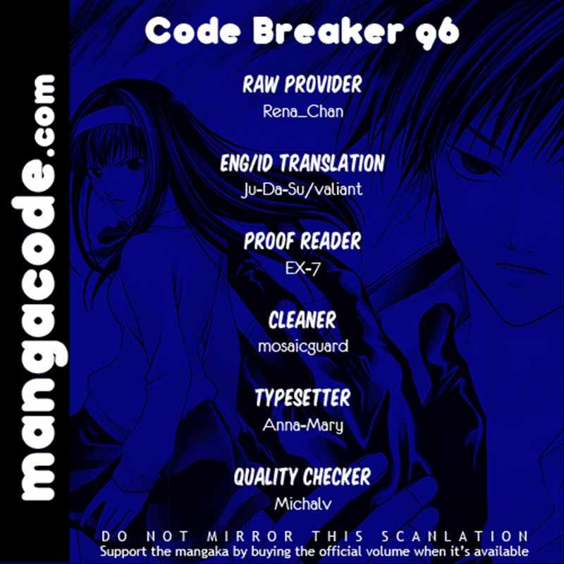 Code: Breaker Chapter 96 1