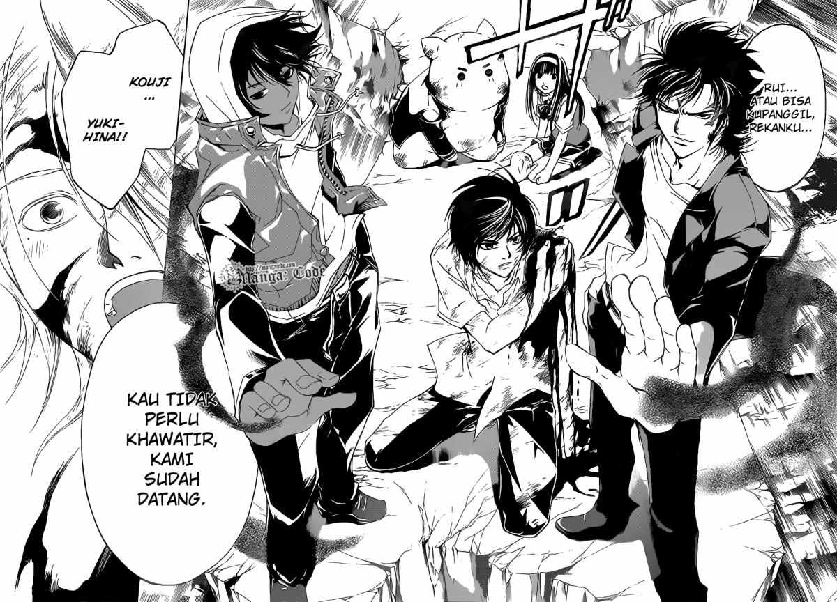 Code: Breaker Chapter 96 15