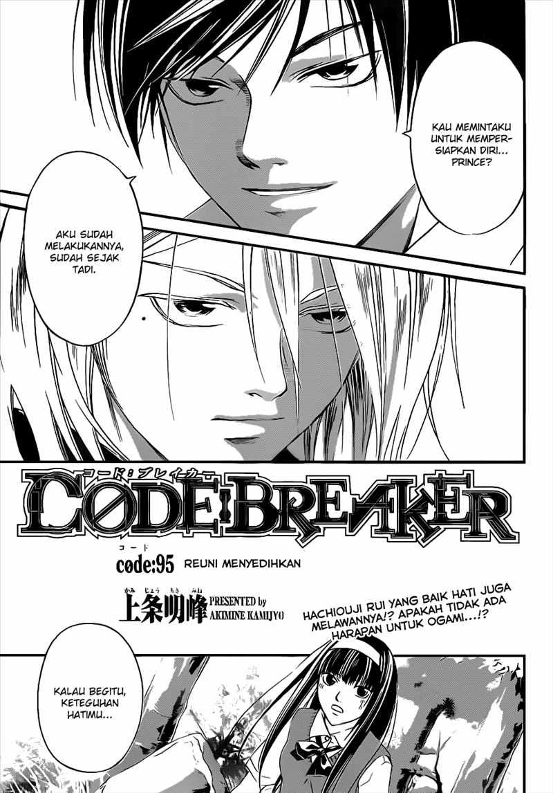 Code: Breaker Chapter 95 2