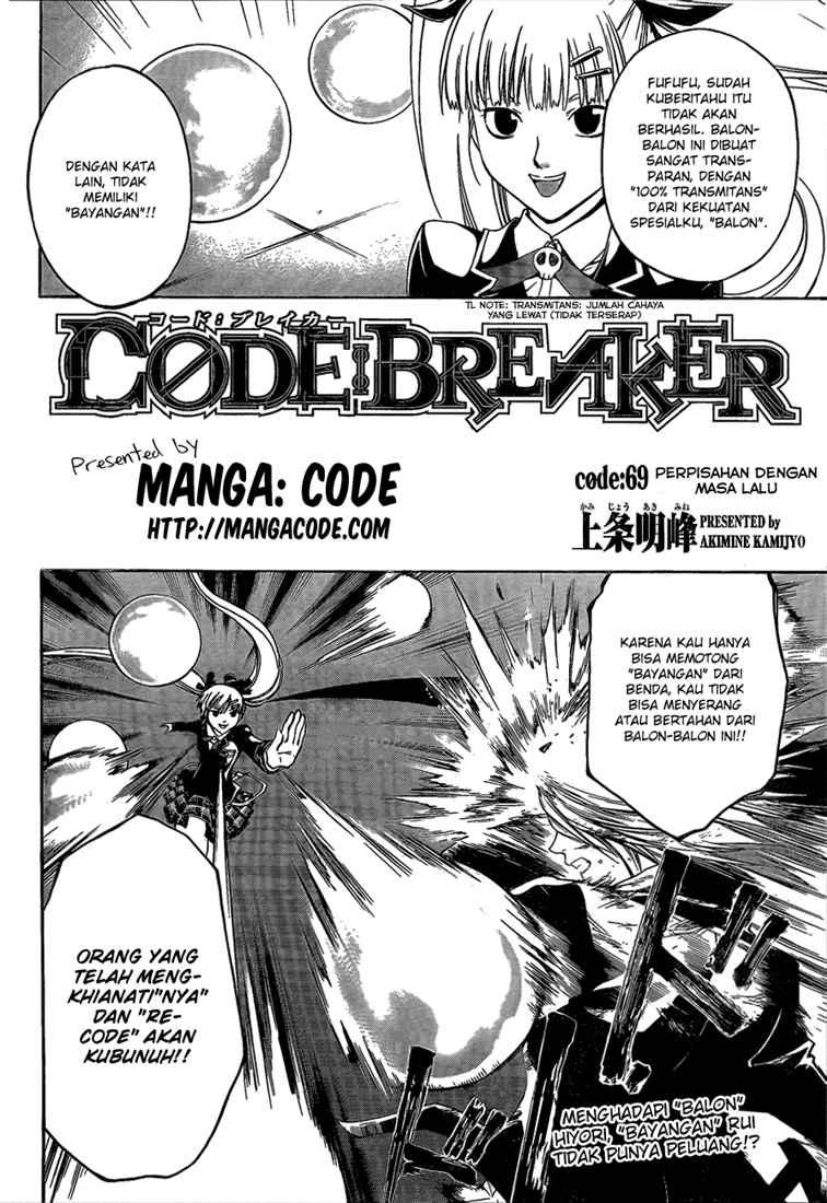 Code: Breaker Chapter 69 4