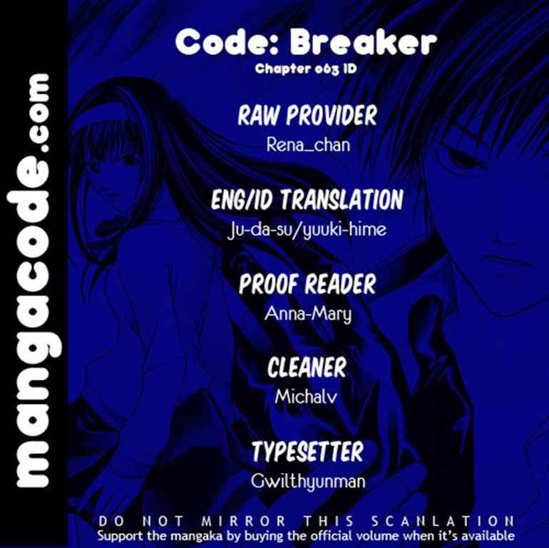 Code: Breaker Chapter 63 1