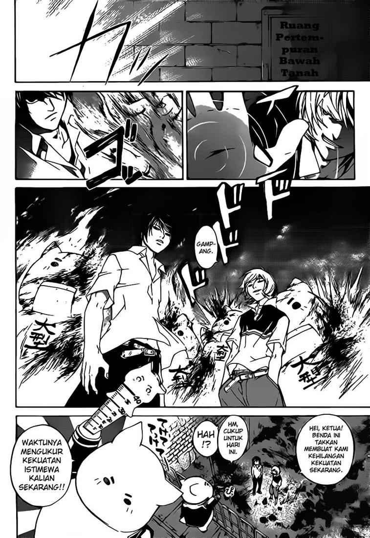 Code: Breaker Chapter 63 6