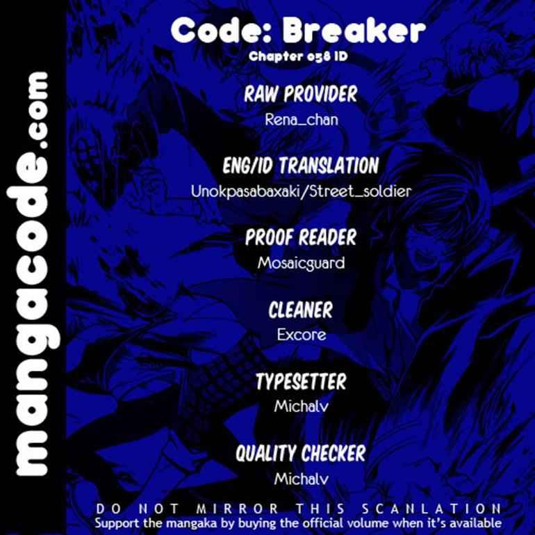 Code: Breaker Chapter 58 1