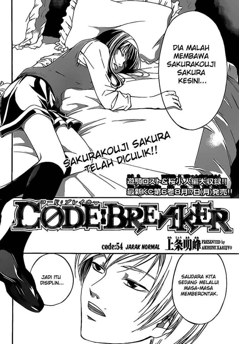 Code: Breaker Chapter 54 4