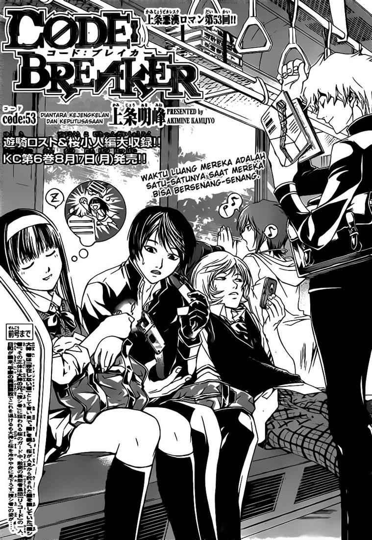 Code: Breaker Chapter 53 3