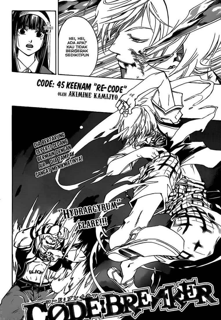 Code: Breaker Chapter 45 6