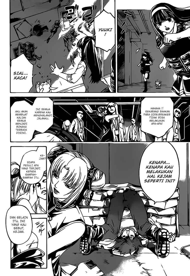 Code: Breaker Chapter 42 Gambar 13