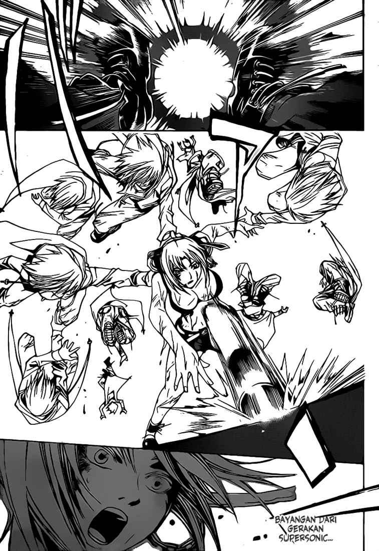 Code: Breaker Chapter 42 Gambar 18
