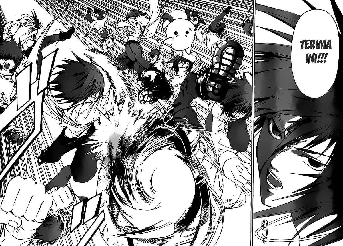 Code: Breaker Chapter 42 Gambar 19