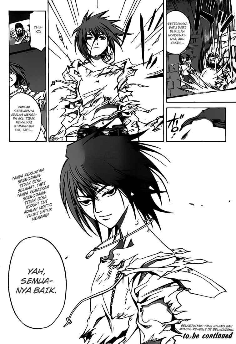 Code: Breaker Chapter 42 Gambar 20