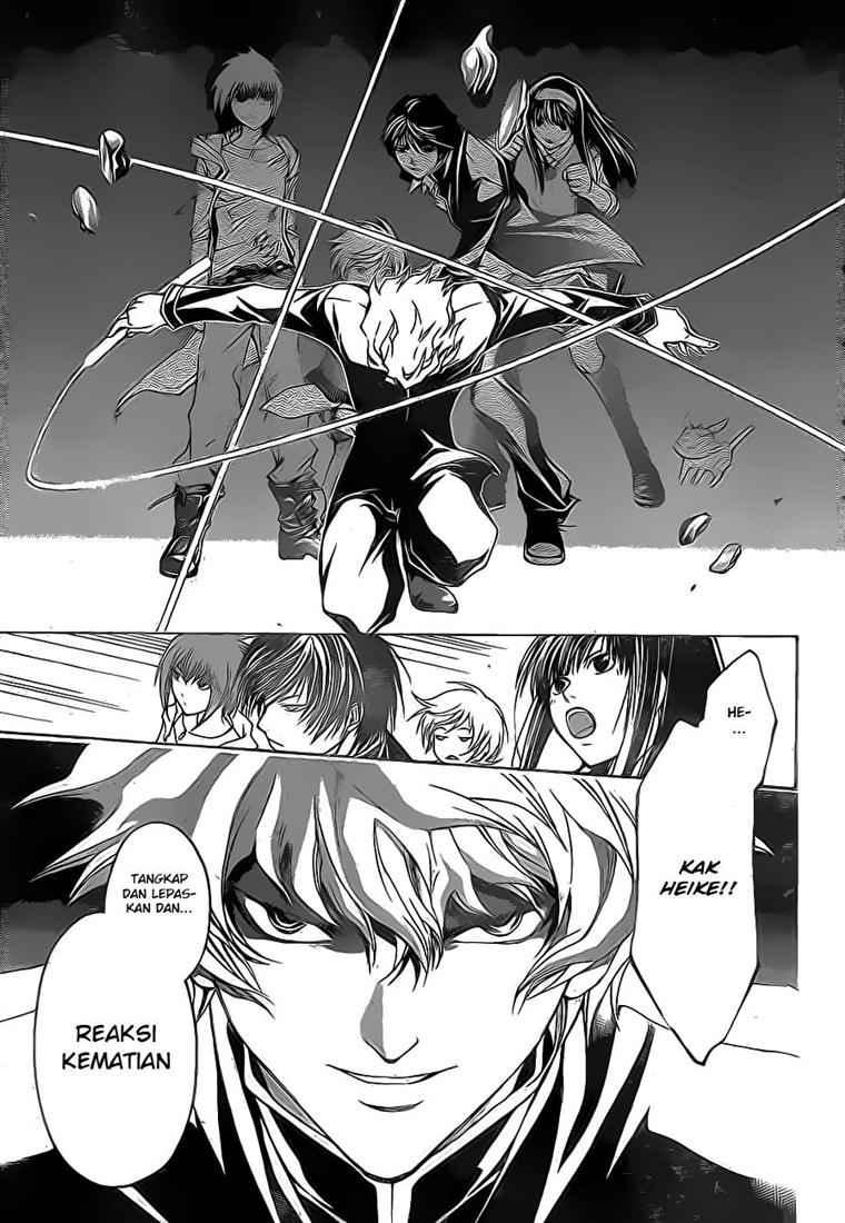 Code: Breaker Chapter 41 8