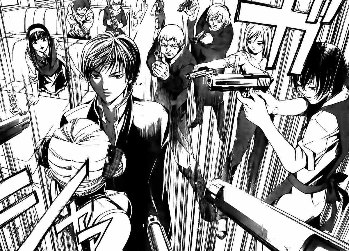 Code: Breaker Chapter 36 18