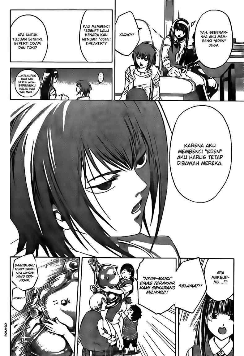 Code: Breaker Chapter 36 6