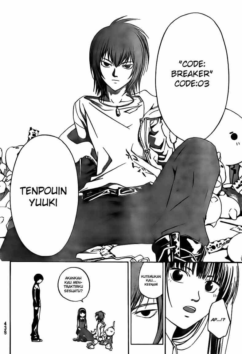 Code: Breaker Chapter 35 10