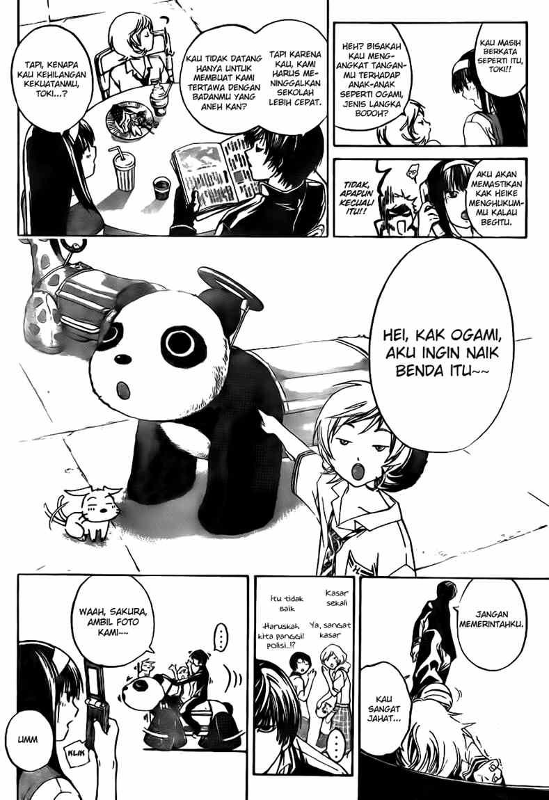 Code: Breaker Chapter 35 6