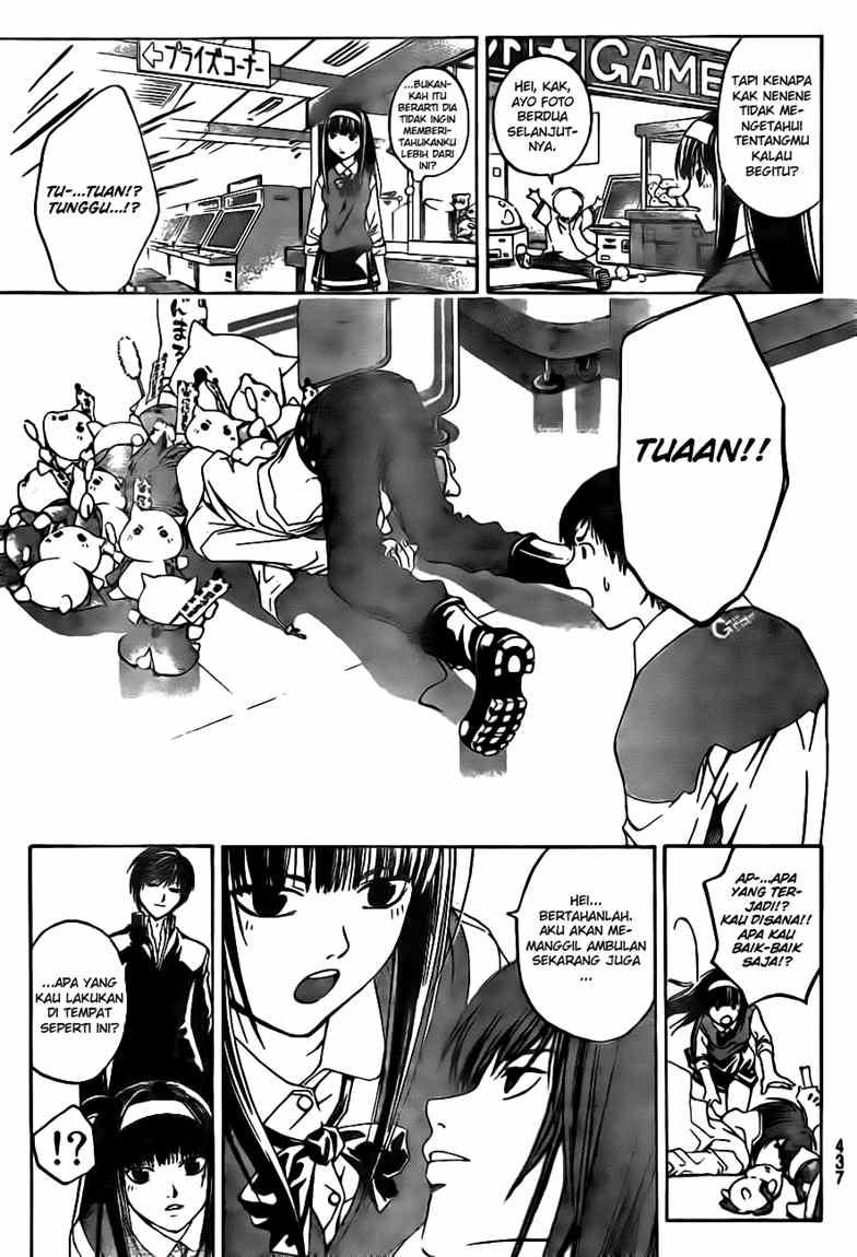Code: Breaker Chapter 35 9
