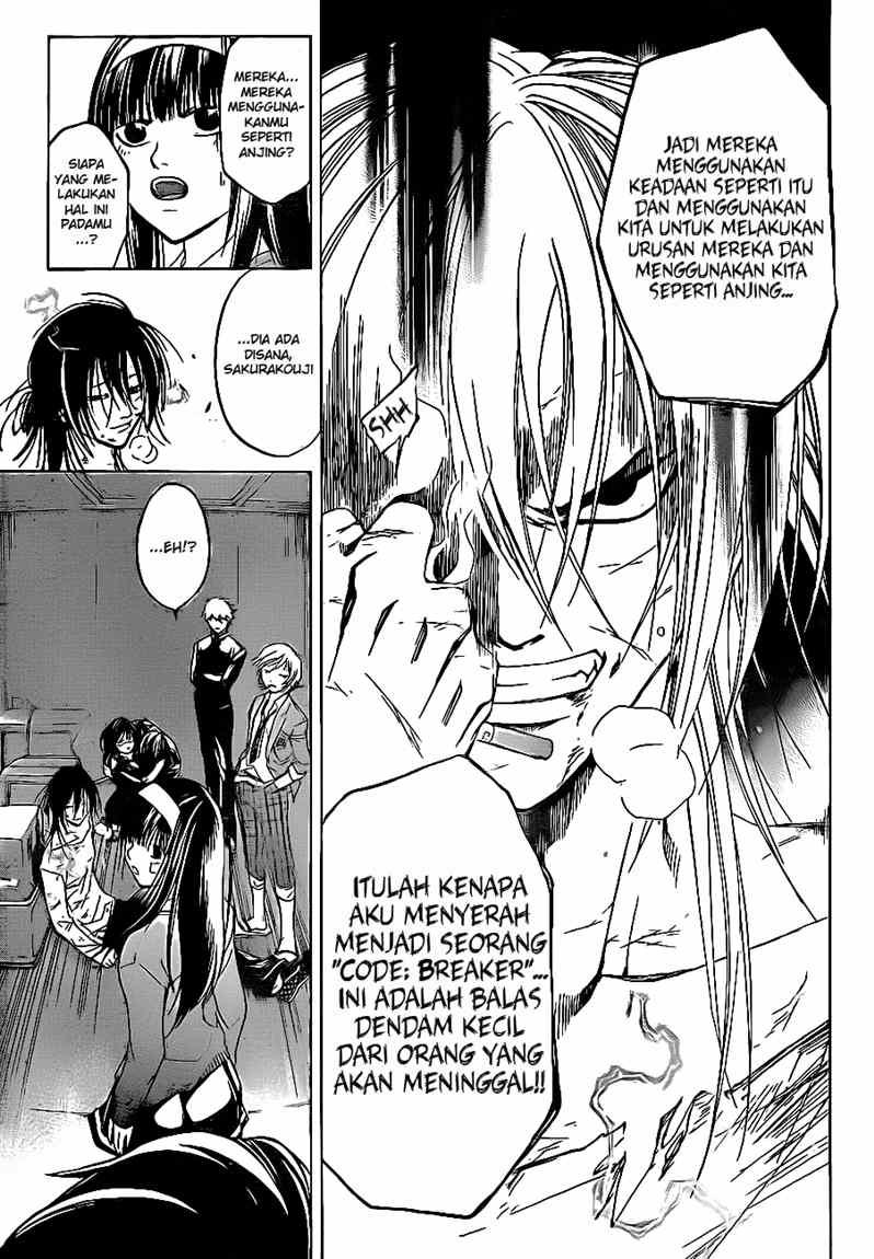 Code: Breaker Chapter 33 8