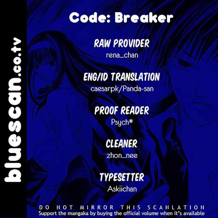 Code: Breaker Chapter 30 1