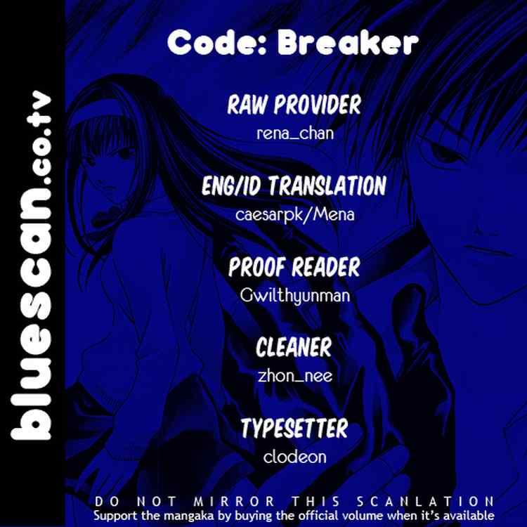 Code: Breaker Chapter 28 1