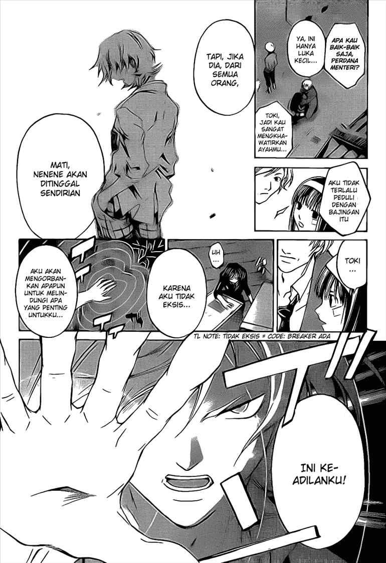 Code: Breaker Chapter 27 11