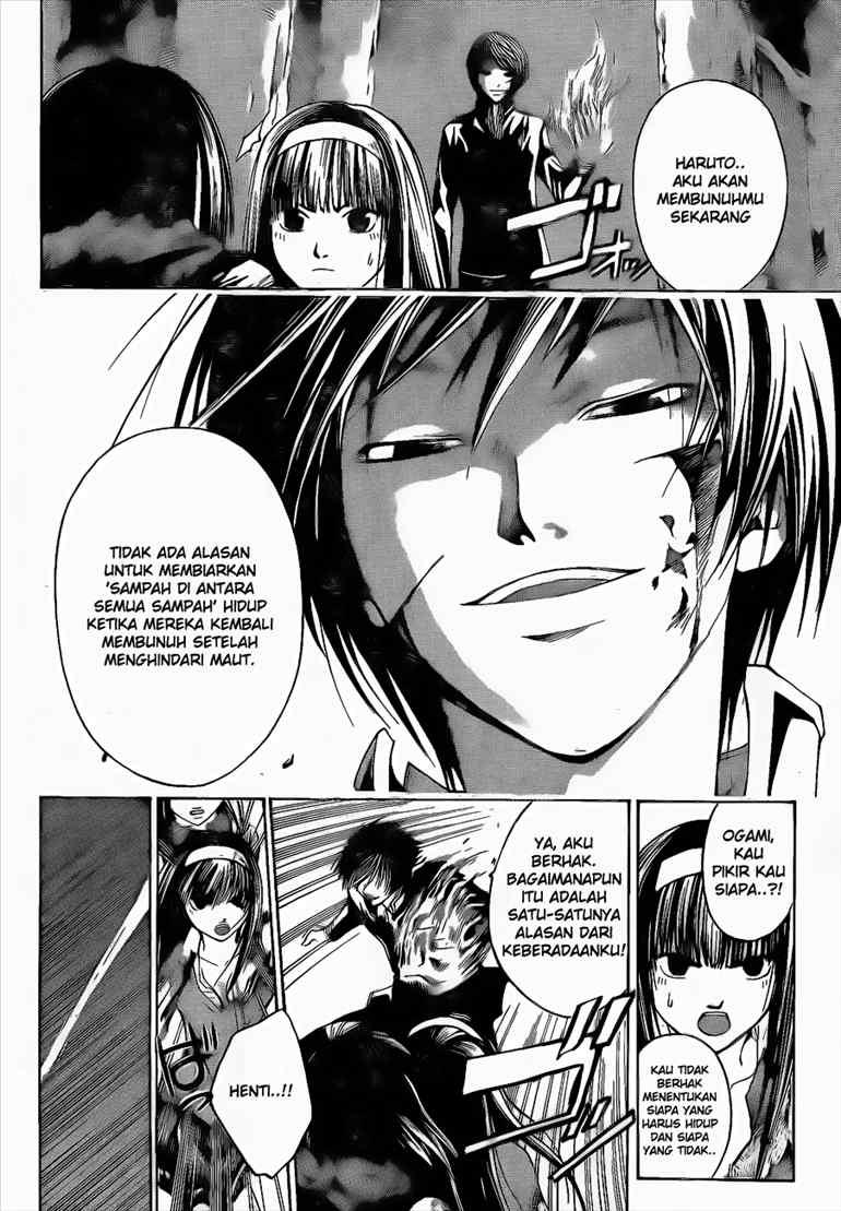 Code: Breaker Chapter 21 10
