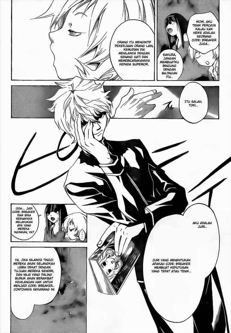 Code: Breaker Chapter 21 12