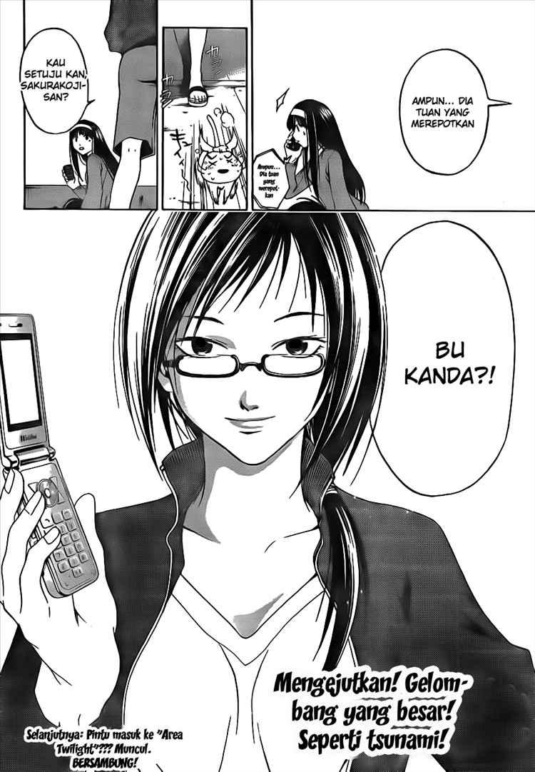 Code: Breaker Chapter 15 19