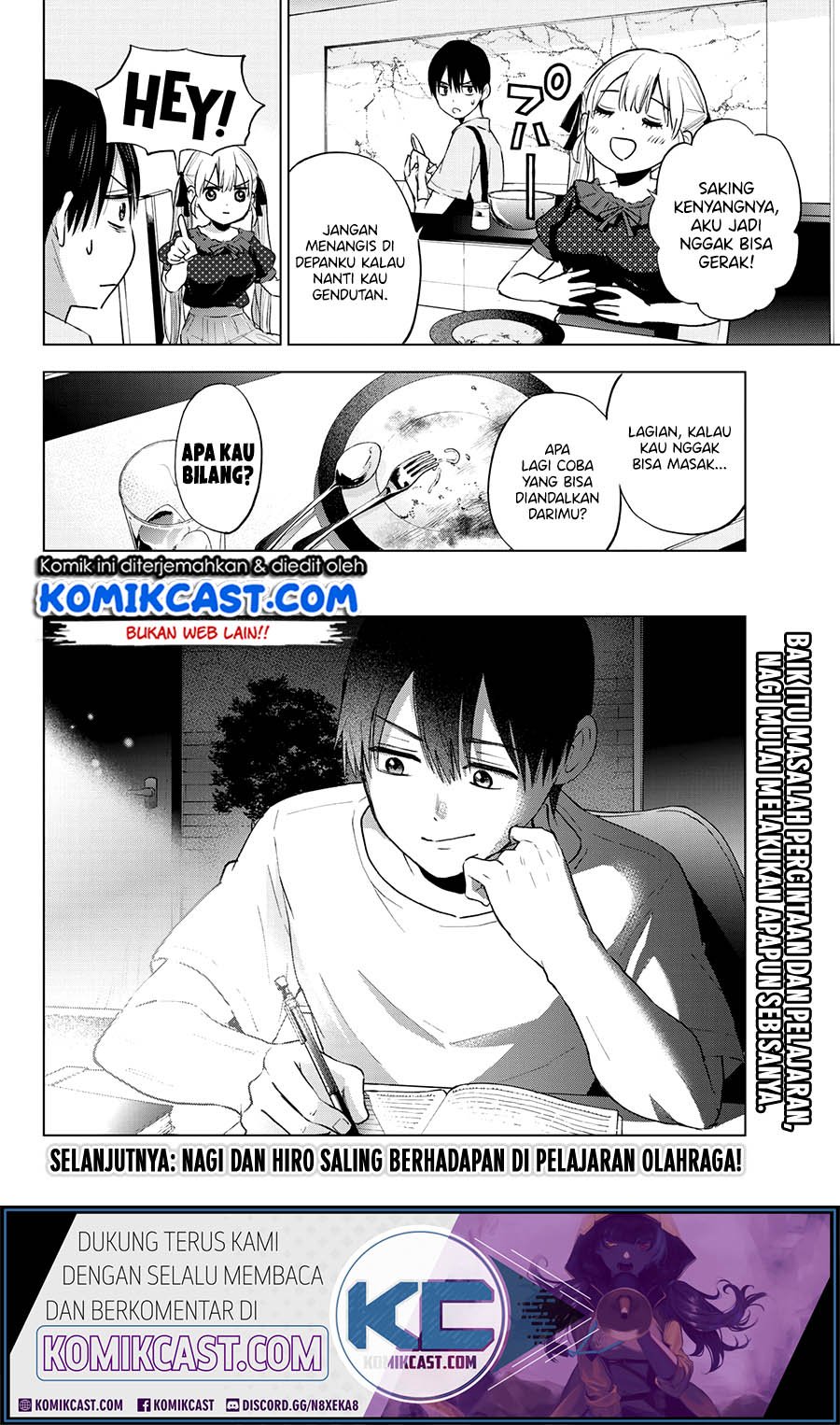 The Cuckoo’s Fiancee Chapter 29 Gambar 22