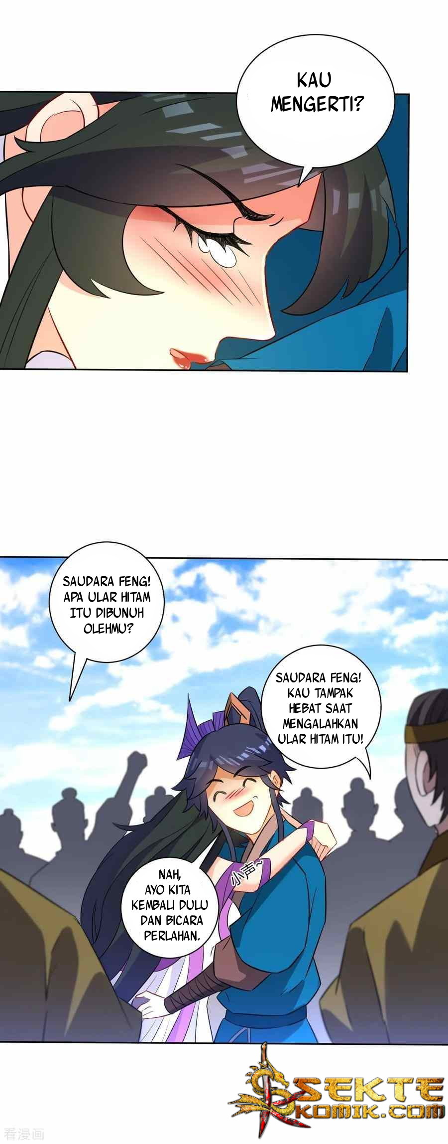 First Class Family Chapter 38 Gambar 34