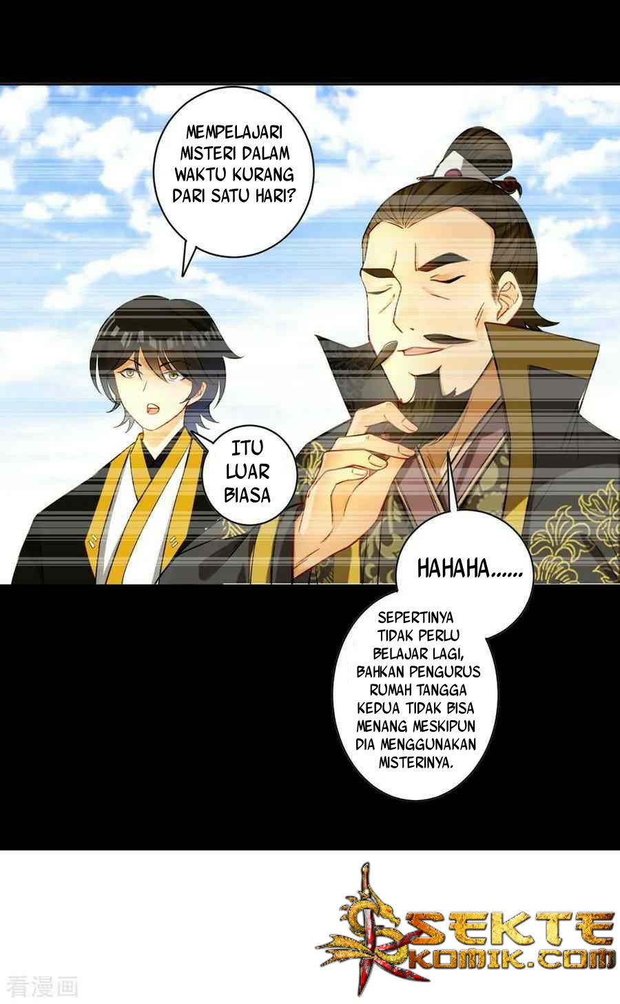 First Class Family Chapter 37 Gambar 14
