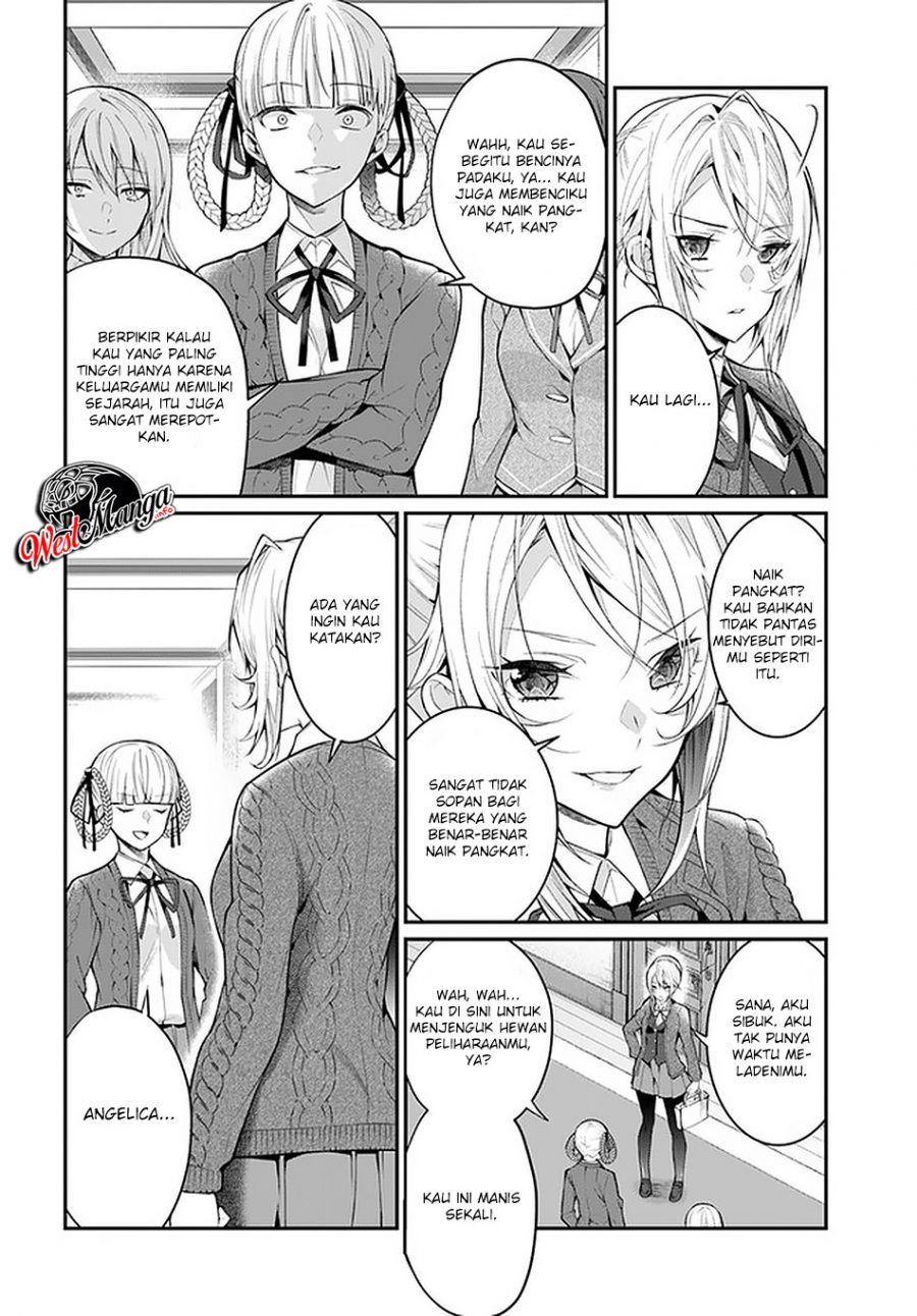 Otome Game Sekai wa Mob ni Kibishii Sekai Desu Chapter 23 Gambar 10