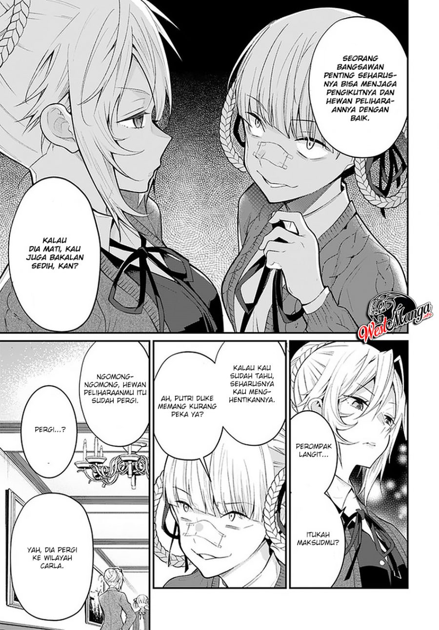 Otome Game Sekai wa Mob ni Kibishii Sekai Desu Chapter 23 Gambar 11
